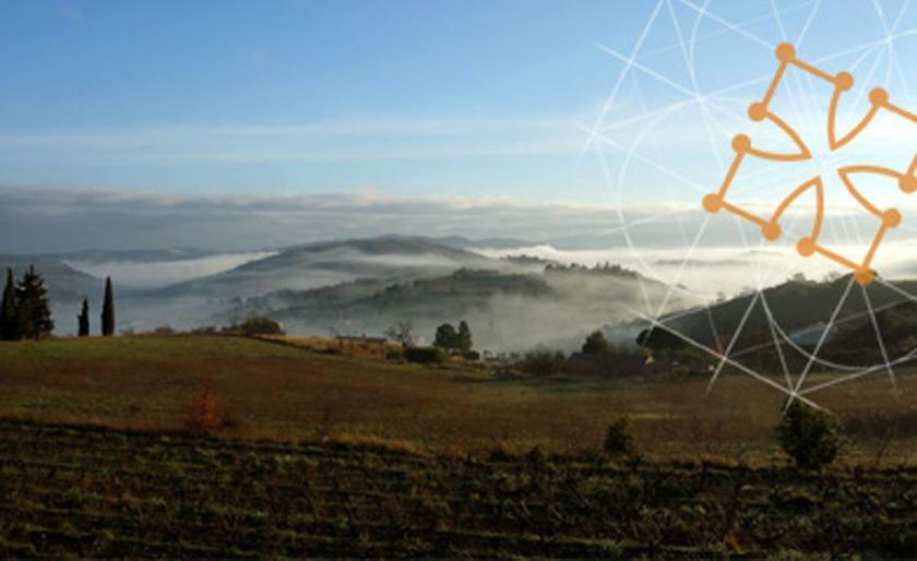 Gite Vigneron Du Domaine D'Alon Magrie 外观 照片