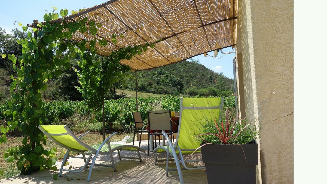 Gite Vigneron Du Domaine D'Alon Magrie 外观 照片